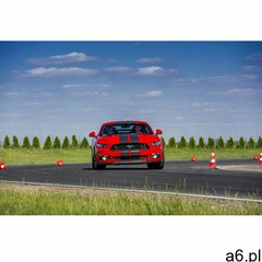Jazda na miejscu pasażera Forda Mustanga dla dziecka: Ilość okrążeń - 1, Tor - Tor Drive Land - Wars - ogłoszenia A6.pl