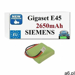 BATERIA Siemens Gigaset E45 E455 E450 SIM Twin ECO - ogłoszenia A6.pl