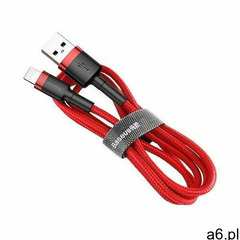 BASEUS USB-Lightning Cafule 1m czerwony CALKLF-B09 - ogłoszenia A6.pl