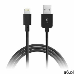 PURO Kabel połączeniowy USB Apple złącze Lightning MFi 1m (czarny) - Szybka wysyłka - 100% Zadowolen - ogłoszenia A6.pl