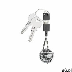key - brelok na klucze z kablem lightning (zebra) marki Native union - ogłoszenia A6.pl