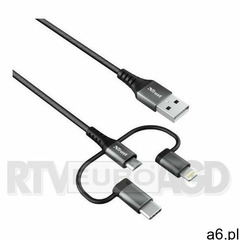 Trust keyla extra-strong 3-in-1 usb 1m (8713439235722) - ogłoszenia A6.pl