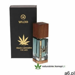 Perfumy Wujo black cannabis for men 55ml - ogłoszenia A6.pl