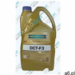 Olej ATF DCT-F3 4L., 01/01/51 - ogłoszenia A6.pl