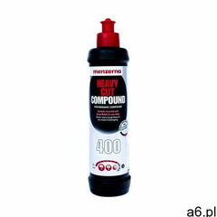 400 heavy cut compound 250ml pasta polerska marki Menzerna - ogłoszenia A6.pl