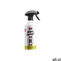 Shiny Garage Interior Plastic Protectant Matt 500ml - ogłoszenia A6.pl