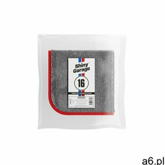 Shiny Garage Red Finisher Plush Microfiber 600g (5906874137246) - ogłoszenia A6.pl