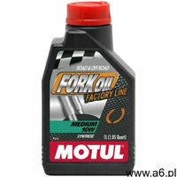 Olej motul fork oil 10w medium 1l motocyklowy syntetyk do teleskopow 1l motul - ogłoszenia A6.pl