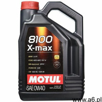 Motul olej 8100 x-max 0w40 acea a3/b4 4l - ogłoszenia A6.pl