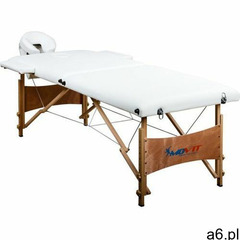 Movit ® Movit białe markowe łóżko do masażu + torba stół (4048821659447) - ogłoszenia A6.pl