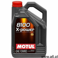 MOTUL OLEJ 8100 X-POWER 10W60 A3/B4 4L, 106143 - ogłoszenia A6.pl