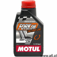 Motul Olej fork oil 2.5w very light 1l motocyklowy syntetyk do teleskopow 1l motul (3374650008394) - ogłoszenia A6.pl