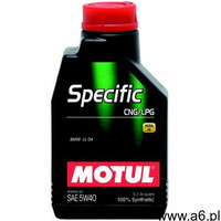 Olej motul specific cng/lpg 5w40 1l acea c3, a3/b4-04 - api sm/cf 1l motul, 101717 - ogłoszenia A6.pl