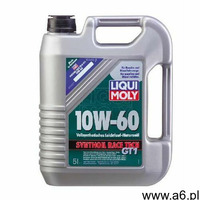 Olej Liqui Moly 10W60 5L Synthoil Race GT1 LM 8908 - ogłoszenia A6.pl