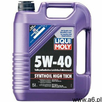 Olej Liqui Moly Synthoil High Tech 5W40 5L LM 1856 - ogłoszenia A6.pl