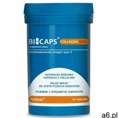 Kapsułki Formeds Bicaps Collagen Max 60 K stawy - ogłoszenia A6.pl