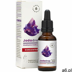 Jodadrop Bioaktywne Źródło Jodu, Koncentrat, Krople, 30ml (5902479611112) - ogłoszenia A6.pl