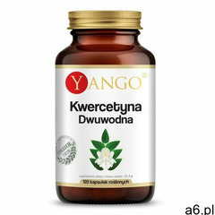 YANGO Kwercetyna dwuwodna 120 kapsułek (5907483417187) - ogłoszenia A6.pl