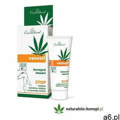 Żel na obrzęki i żylaki do nóg i stóp Cannaderm VENOSIL - ogłoszenia A6.pl