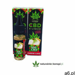 E-Liquid Cheese Cake 100 mg CBD THC <0,2% - ogłoszenia A6.pl