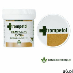 Maść konopna TROMPETOL Extra 100ml - ogłoszenia A6.pl