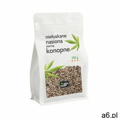 Niełuskane nasiona konopne 500g. - ogłoszenia A6.pl