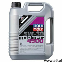 Olej top tec 4500 5w30 5l lm 2318 marki Liqui moly - ogłoszenia A6.pl