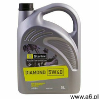 OLEJ 5W40 DIAMOND ACEA A3 B3 B4 STARLINE 5L (8592808092032) - ogłoszenia A6.pl