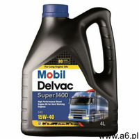 Olej 15w40 delvac super 1400e e3 b4 b3 4l marki Mobil - ogłoszenia A6.pl