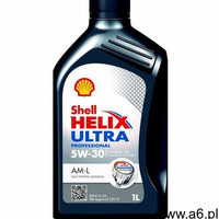Olej Shell 5W30 Helix Ultra Professional AML C3 1L, 550046302 - ogłoszenia A6.pl