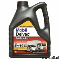 Olej Mobil 5W30 Delvac City Logistics M C3 4L - ogłoszenia A6.pl