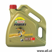 Castrol Olej power1 4t 20w50 motocyklowy 4l - ogłoszenia A6.pl