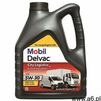 Olej Mobil 5W30 Delvac City Logistics F 4L (5425037866637) - ogłoszenia A6.pl