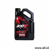 MOTUL Olej 300V 4T FL Road Racing 5W40 4L, 104115 - ogłoszenia A6.pl