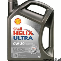 Shell Olej 0w30 helix ultra ect c2 c3 4l (5011987000865) - ogłoszenia A6.pl