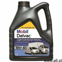 Olej Mobil 10W40 Delvac LCV E A3 B3 4L - ogłoszenia A6.pl