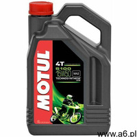 OLEJ MOTUL 5100 4T 15W50 MA2 ESTER 4L, 104083 - ogłoszenia A6.pl