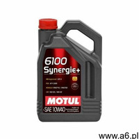 OLEJ MOTUL 6100 Synergie+ 10W40 4L (3374650019567) - ogłoszenia A6.pl
