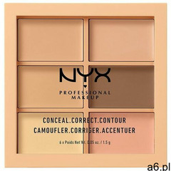 Nyx professional makeup korektory nyx professional makeup korektory conceal, correct, contour palett - ogłoszenia A6.pl