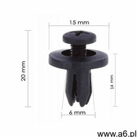Kołek Spinka Samochodowa 6mm zderzaków tapicerek nadkoli osłon podwozia, spin6mm - ogłoszenia A6.pl