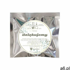 Zestaw 100 saszetek z herbatą DZIĘKUJEMY - wysokogatunkowa biała herbata różana 100x 5g eleganckie p - ogłoszenia A6.pl