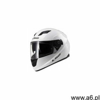 Ls2 Kask ff320 stream solid white - ogłoszenia A6.pl