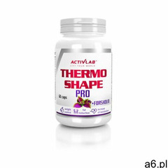 Activlab thermo shape pro 60 kaps (5907368835679) - ogłoszenia A6.pl