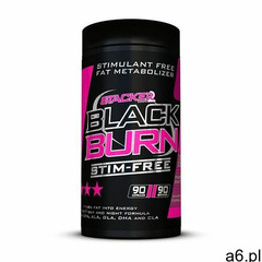 Stacker2 Spalacz Tłuszczu Black Burn STIM-Free 90 kaps (8717472072399) - ogłoszenia A6.pl