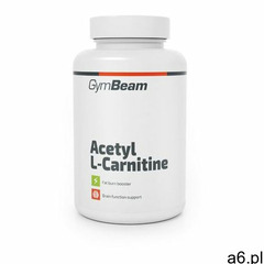 Gymbeam acetylo l-karnityna 90 kaps - ogłoszenia A6.pl