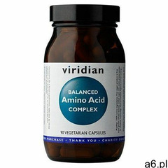 Viridian Amino acid complex (aminokwasy kompleks) - 90 kaps - ogłoszenia A6.pl