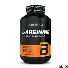 Biotech usa Biotech l-arginine 1000 90kaps siła pompa arginina - ogłoszenia A6.pl