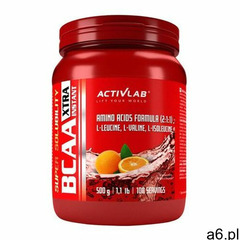 Activlab bcaa xtra instant- 500g - orange - ogłoszenia A6.pl