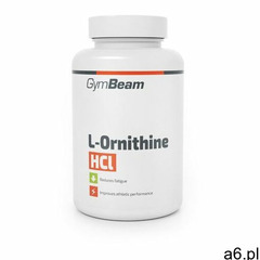 Gymbeam l-ornithine hcl 90 kaps - ogłoszenia A6.pl