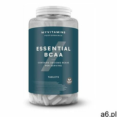 Essential bcaa - 90tabletki - bez smaku marki Myprotein - ogłoszenia A6.pl